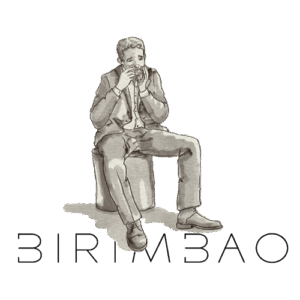 Bodega Birimbao logotipo footer