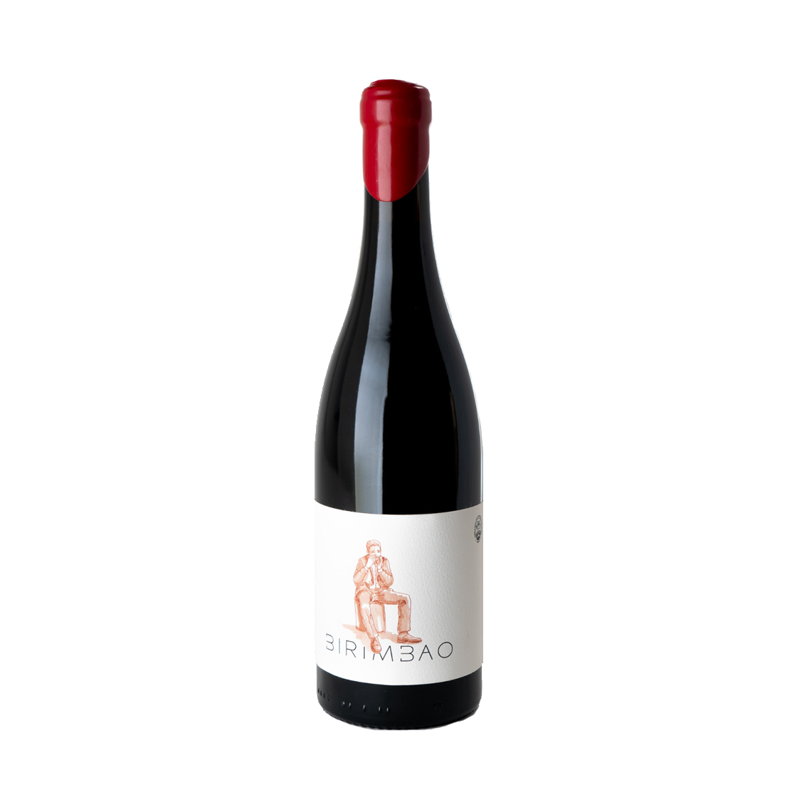 botella vino do ribeiro birimbao tinto botella vino do ribeiro birimbao tinto